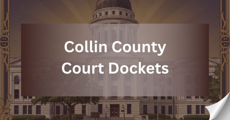 Collin County court dockets